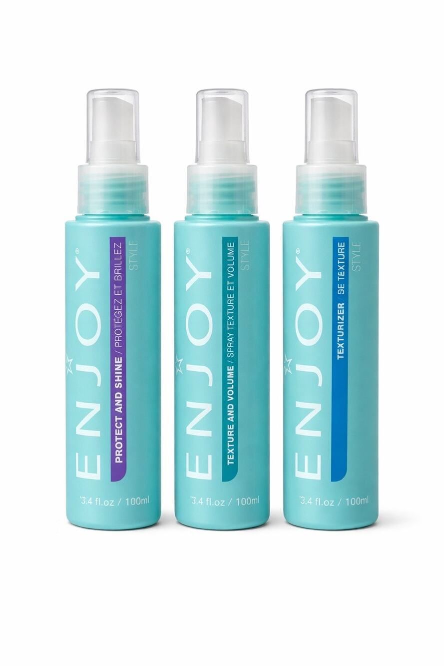 ENJOY Texture & Volume Spray Trio 3.4 fl oz (100ml) Each – Professional Styling